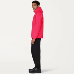 K-WAY Le Vrai 3.0 Claude - Jackets - Mid - Unisex - Pink Intense Flash Sale