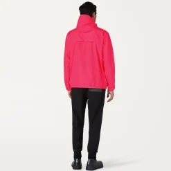 K-WAY Le Vrai 3.0 Claude - Jackets - Mid - Unisex - Pink Intense Flash Sale