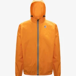 K-WAY Le Vrai 3.0 Claude - Jackets - Mid - Unisex - Orange Online