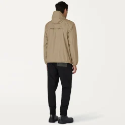 K-WAY Le Vrai 3.0 Claude - Jackets - Mid - Unisex - Beige Grey Discount