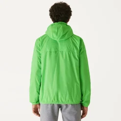 K-WAY Le Vrai 3.0 Claude - Jackets - Mid - Unisex - Green Fluo Store