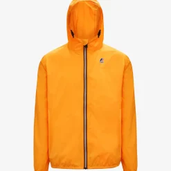 K-WAY Le Vrai 3.0 Claude - Jackets - Mid - Unisex - Orange Saffron Best Sale