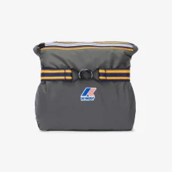 K-WAY Le Vrai 3.0 Claude - Jackets - Mid - Unisex - Grey Smoked Shop