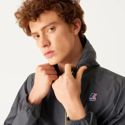 K-WAY Le Vrai 3.0 Claude - Jackets - Mid - Unisex - Grey Smoked Shop