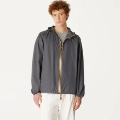 K-WAY Le Vrai 3.0 Claude - Jackets - Mid - Unisex - Grey Smoked Shop