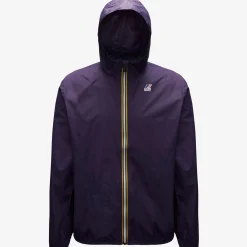 K-WAY Le Vrai 3.0 Claude - Jackets - Mid - Unisex - Violet Flash Sale