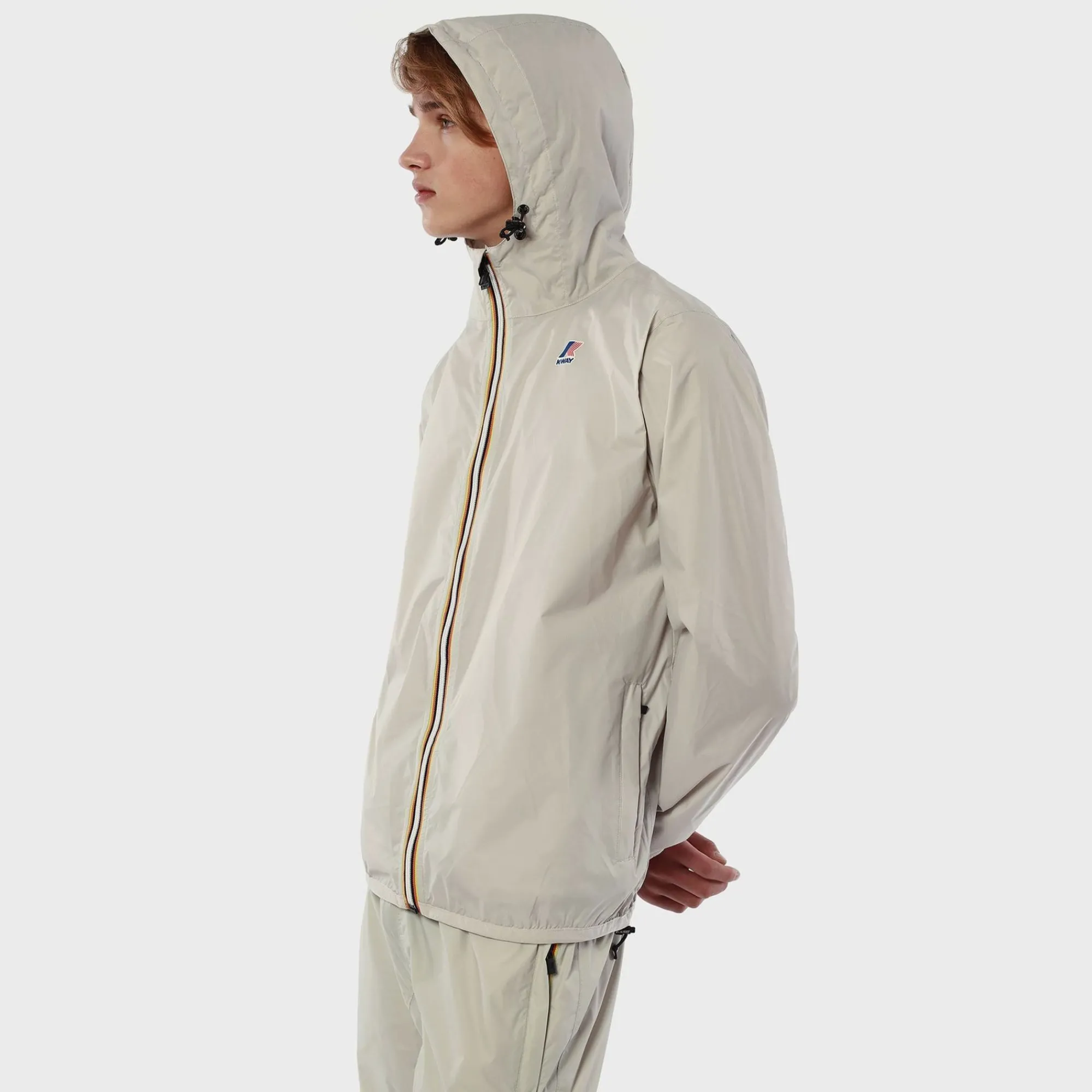 K-WAY Le Vrai 3.0 Claude - Jackets - Mid - Unisex - Grey Md Best