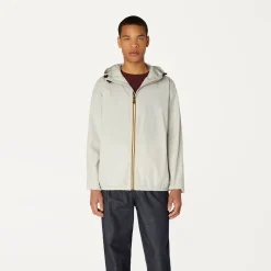 K-WAY Le Vrai 3.0 Claude - Jackets - Mid - Unisex - Grey Md Best