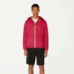 K-WAY Le Vrai 3.0 Claude - Jackets - Mid - Unisex - Fuchsia Magenta Shop