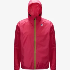 K-WAY Le Vrai 3.0 Claude - Jackets - Mid - Unisex - Fuchsia Magenta Fashion