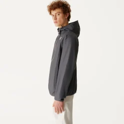 K-WAY Le Vrai 3.0 Claude - Jackets - Mid - Unisex - Grey Smoked Sale