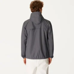 K-WAY Le Vrai 3.0 Claude - Jackets - Mid - Unisex - Grey Smoked Sale