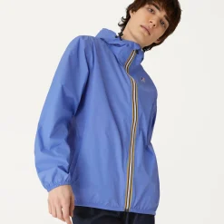 K-WAY Le Vrai 3.0 Claude - Jackets - Mid - Unisex - Azure Dk Clearance
