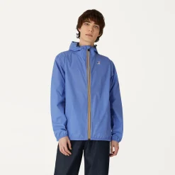 K-WAY Le Vrai 3.0 Claude - Jackets - Mid - Unisex - Azure Dk Clearance