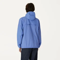 K-WAY Le Vrai 3.0 Claude - Jackets - Mid - Unisex - Azure Dk Clearance