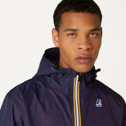 K-WAY Le Vrai 3.0 Claude - Jackets - Mid - Unisex - Violet Cheap