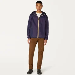 K-WAY Le Vrai 3.0 Claude - Jackets - Mid - Unisex - Violet Cheap
