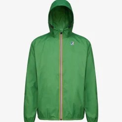K-WAY Le Vrai 3.0 Claude - Jackets - Mid - Unisex - Green Juniper Best Sale
