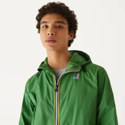 K-WAY Le Vrai 3.0 Claude - Jackets - Mid - Unisex - Green Juniper Best Sale