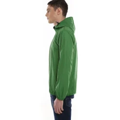 K-WAY Le Vrai 3.0 Claude - Jackets - Mid - Unisex - Green Juniper Best Sale