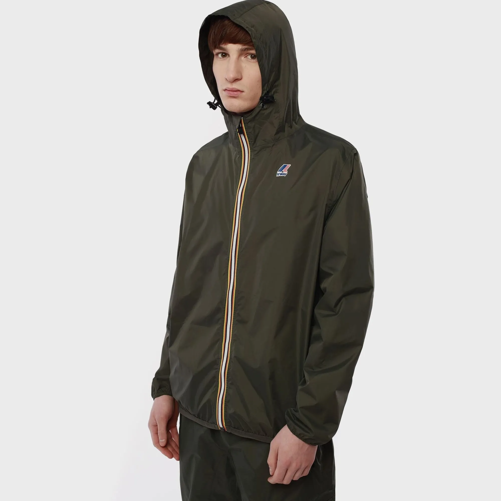 K-WAY Le Vrai 3.0 Claude - Jackets - Mid - Unisex - Black Torba Shop