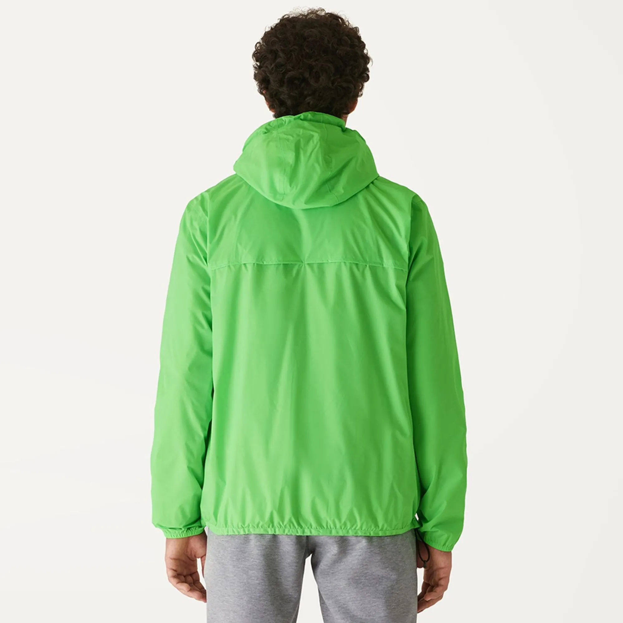 K-WAY Le Vrai 3.0 Claude - Jackets - Mid - Unisex - Green Fluo Discount