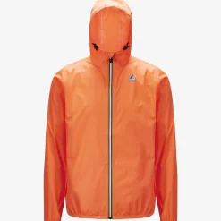 K-WAY Le Vrai 3.0 Claude - Jackets - Mid - Unisex - Orange Lt Fashion