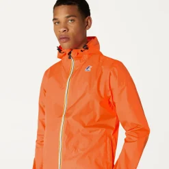 K-WAY Le Vrai 3.0 Claude - Jackets - Mid - Unisex - Orange Lt Fashion