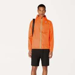 K-WAY Le Vrai 3.0 Claude - Jackets - Mid - Unisex - Orange Lt Fashion