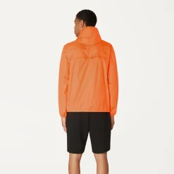 K-WAY Le Vrai 3.0 Claude - Jackets - Mid - Unisex - Orange Lt Fashion
