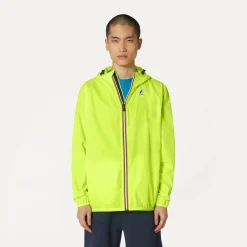 K-WAY Le Vrai 3.0 Claude - Jackets - Mid - Unisex - Yellow Soleil Best