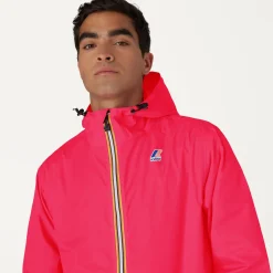 K-WAY Le Vrai 3.0 Claude - Jackets - Mid - Unisex - Pink Intense Clearance