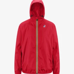 K-WAY Le Vrai 3.0 Claude - Jackets - Mid - Unisex - Red Best