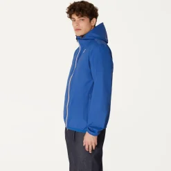 K-WAY Le Vrai 3.0 Claude - Jackets - Mid - Unisex - Blue Royal Marine Cheap