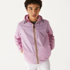 K-WAY Le Vrai 3.0 Claude - Jackets - Mid - Unisex - Pink Lavender Flash Sale