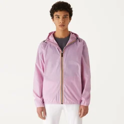K-WAY Le Vrai 3.0 Claude - Jackets - Mid - Unisex - Pink Lavender Flash Sale