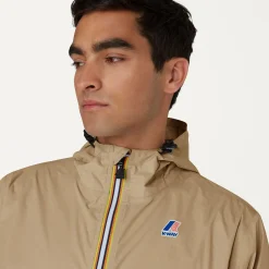 K-WAY Le Vrai 3.0 Claude - Jackets - Mid - Unisex - Beige Grey Sale