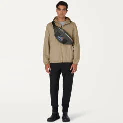 K-WAY Le Vrai 3.0 Claude - Jackets - Mid - Unisex - Beige Grey Sale