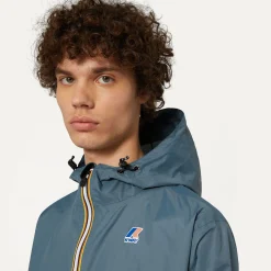 K-WAY Le Vrai 3.0 Claude - Jackets - Mid - Unisex - Grey Everest Fashion