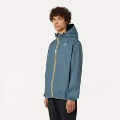 K-WAY Le Vrai 3.0 Claude - Jackets - Mid - Unisex - Grey Everest Fashion