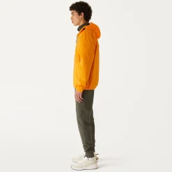 K-WAY Le Vrai 3.0 Claude - Jackets - Mid - Unisex - Orange New