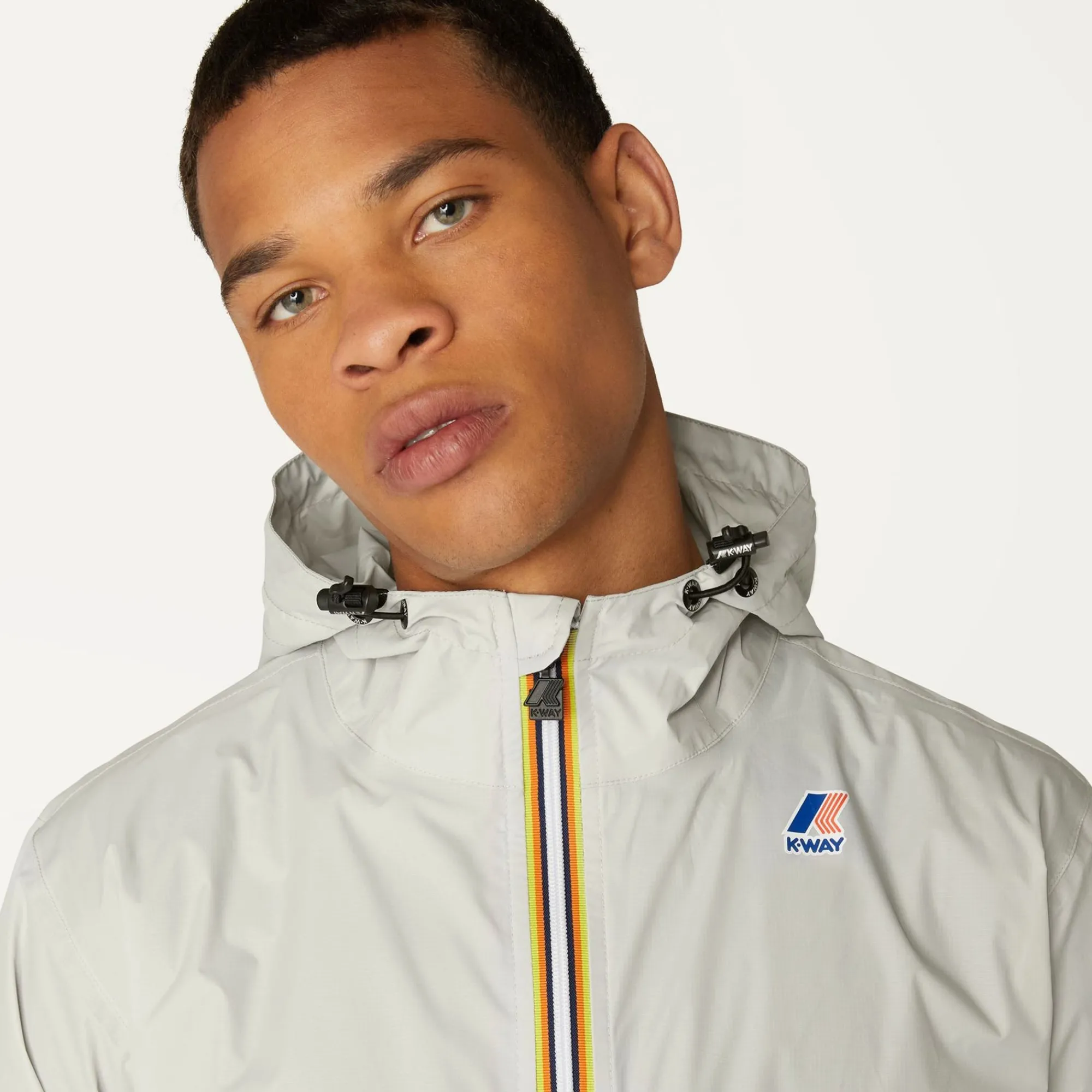 K-WAY Le Vrai 3.0 Claude - Jackets - Mid - Unisex - Grey Md Online