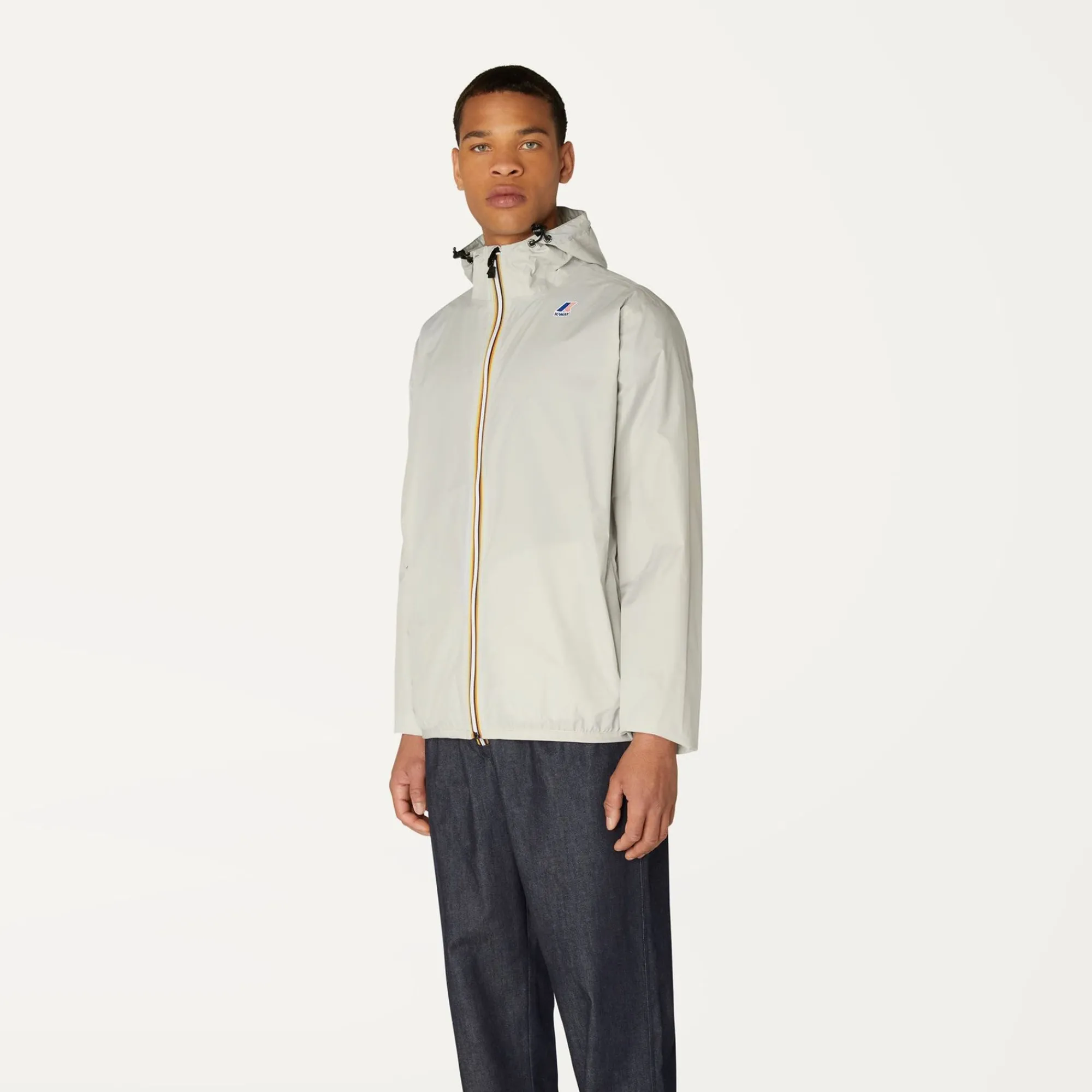 K-WAY Le Vrai 3.0 Claude - Jackets - Mid - Unisex - Grey Md Online