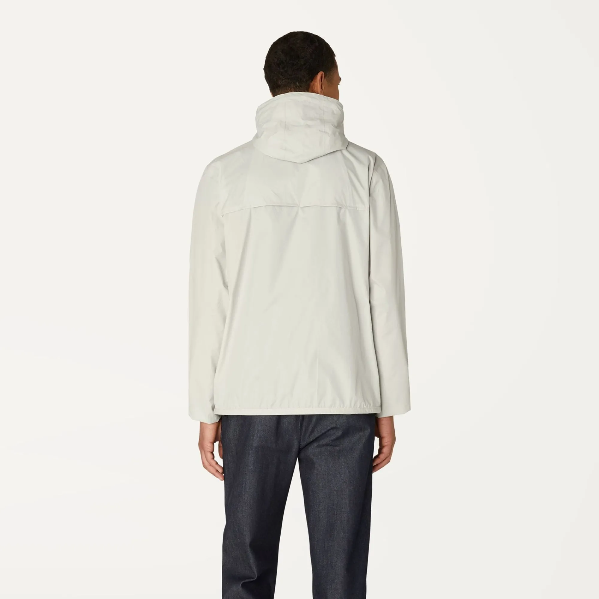 K-WAY Le Vrai 3.0 Claude - Jackets - Mid - Unisex - Grey Md Online