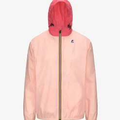 K-WAY Le Vrai 3.0 Claude - Jackets - Mid - Unisex - Pink Dafne-Pink Md Best