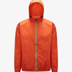 K-WAY Le Vrai 3.0 Claude - Jackets - Mid - Unisex - Orange Best