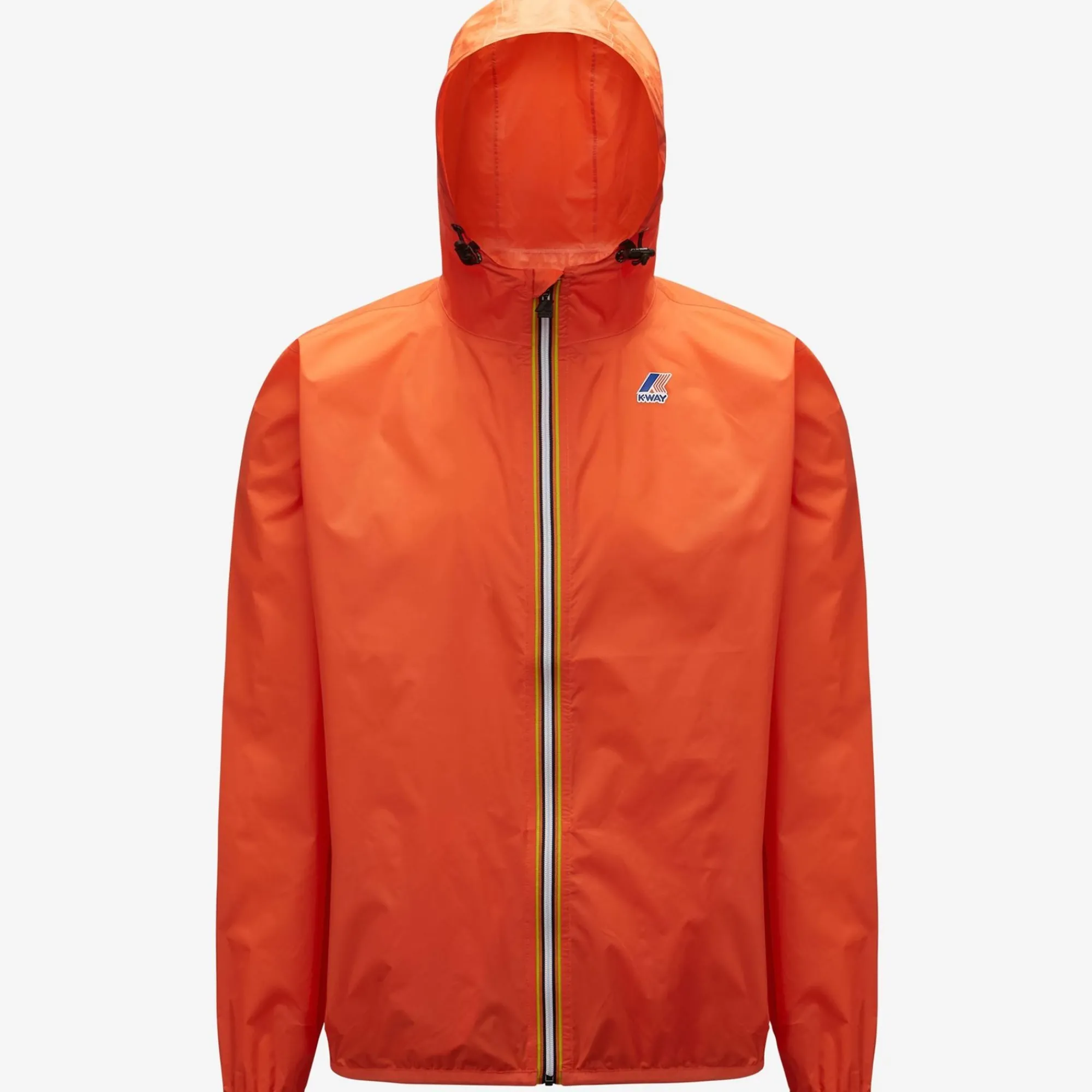 K-WAY Le Vrai 3.0 Claude - Jackets - Mid - Unisex - Orange Best