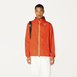 K-WAY Le Vrai 3.0 Claude - Jackets - Mid - Unisex - Orange Best