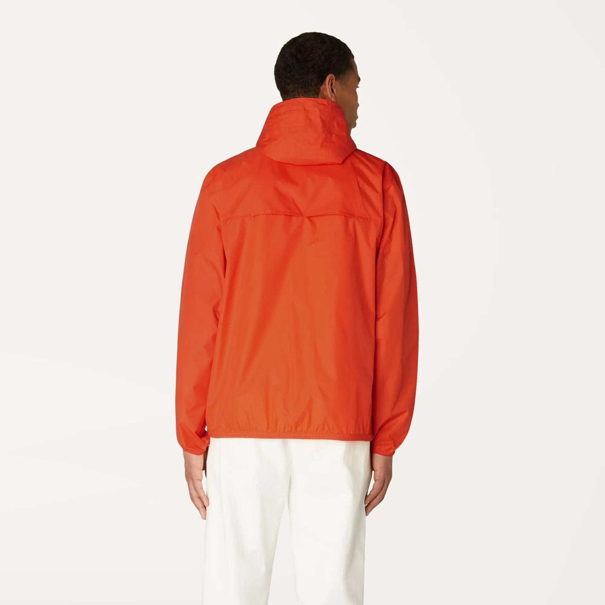 K-WAY Le Vrai 3.0 Claude - Jackets - Mid - Unisex - Orange Best