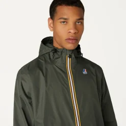 K-WAY Le Vrai 3.0 Claude - Jackets - Mid - Unisex - Black Torba Shop